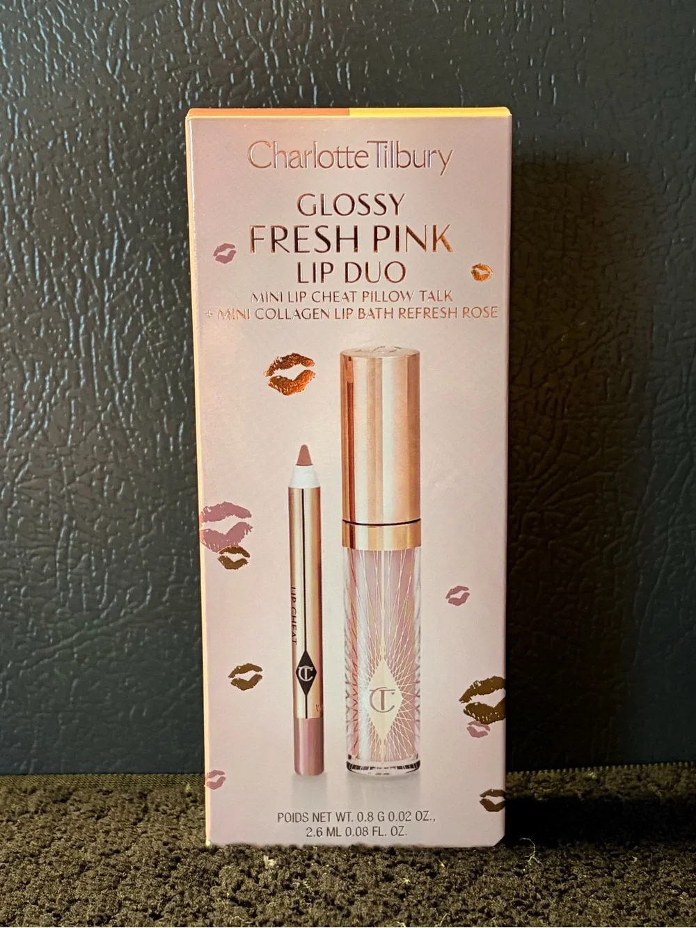 Charlotte Tilbury - Glossy Fresh Pink Lip Duo in Fresh Pink & Refresh Rose